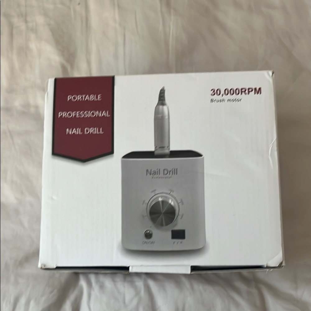 Portable Professional Nail Drill